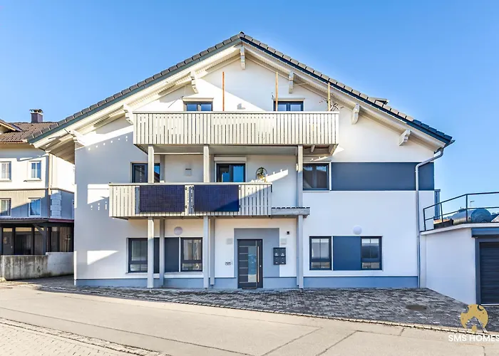 Sms-homes I Allgaeu Casas Apartman Waltenhofen
