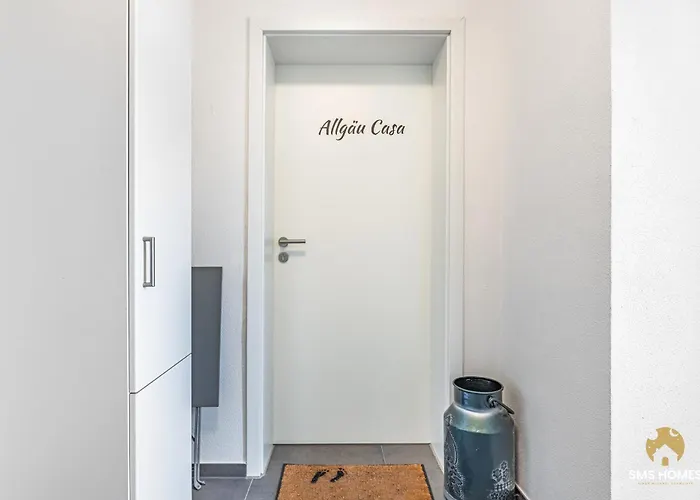 Sms-homes I Allgaeu Casas Apartman
