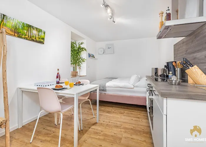 Apartman Sms-homes I Allgaeu Casas